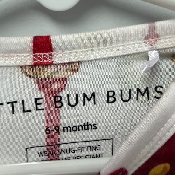 Little Bum Bums Bamboo Christmas Ornaments Romper Size 6-9 months - Picture 3 of 5